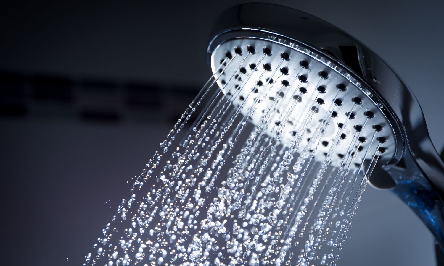 Is shower water colder in winter?