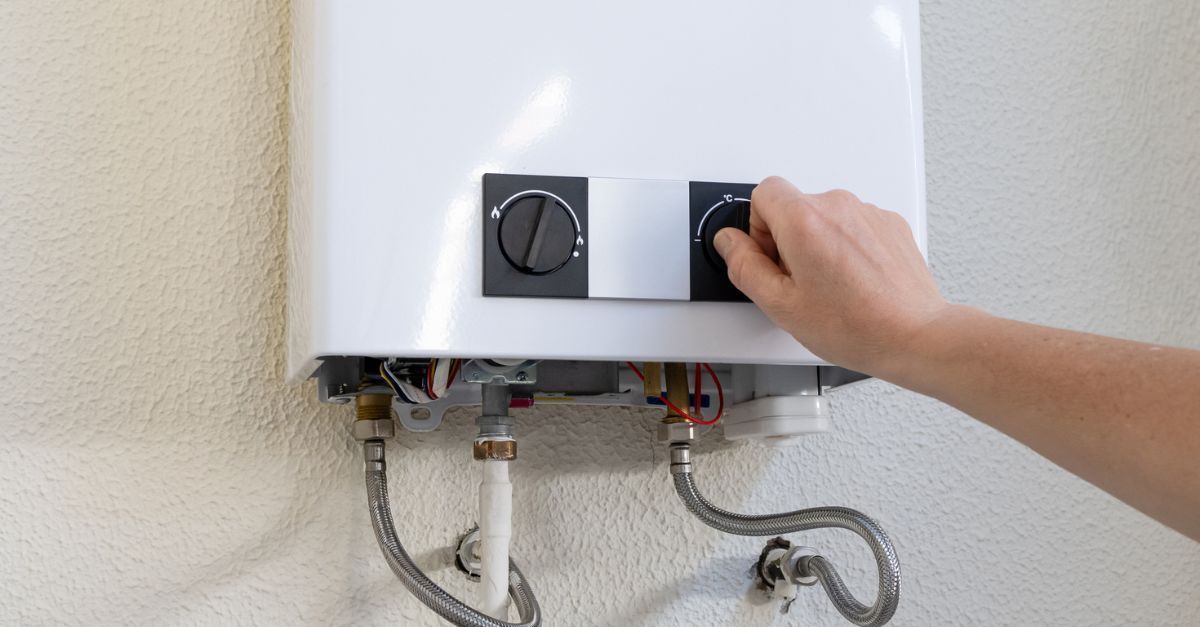 tankless water heater