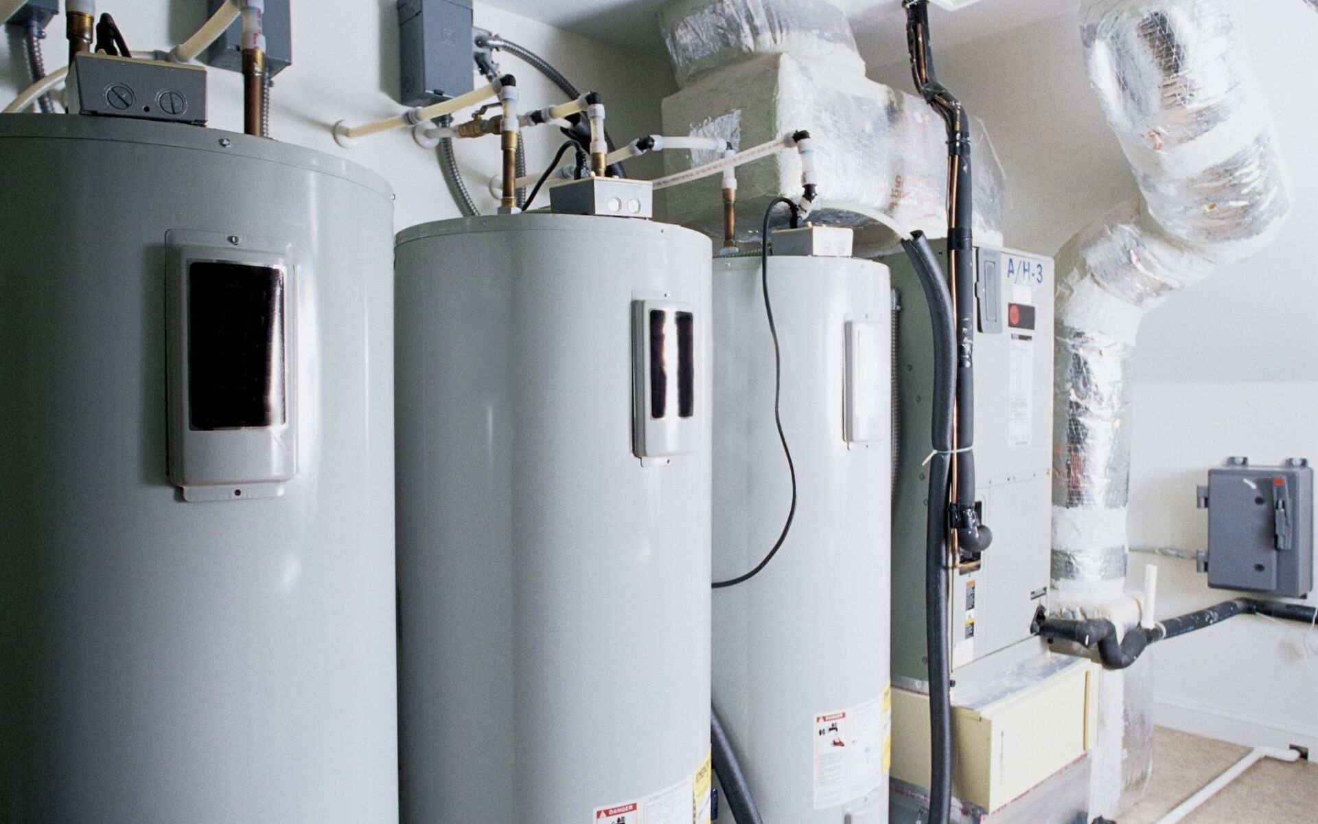 hot water heaters