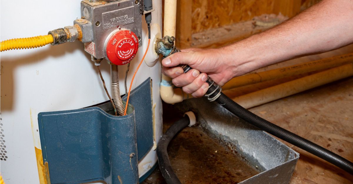 Water heater inspection