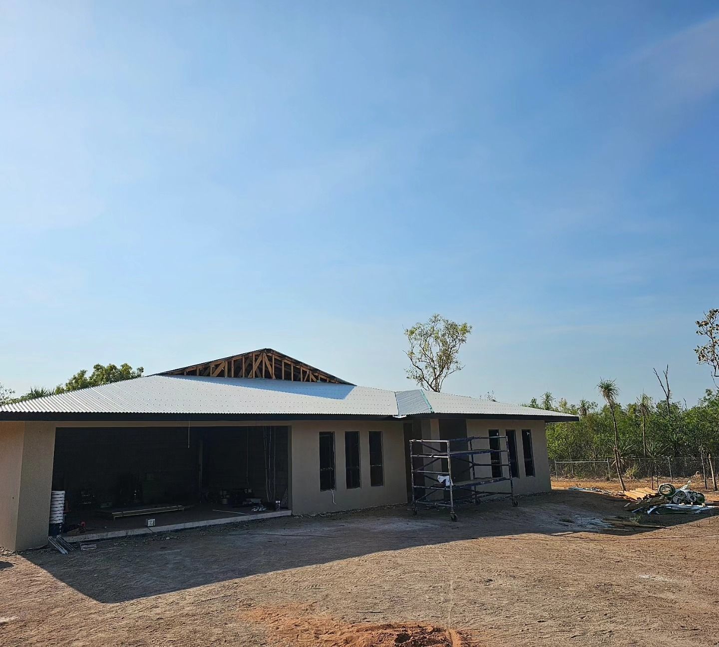 House Under Construction — KNG Roofing And Construction in Tiwi, NT