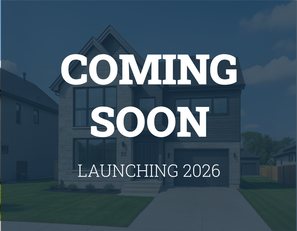 Modern two-story house with 