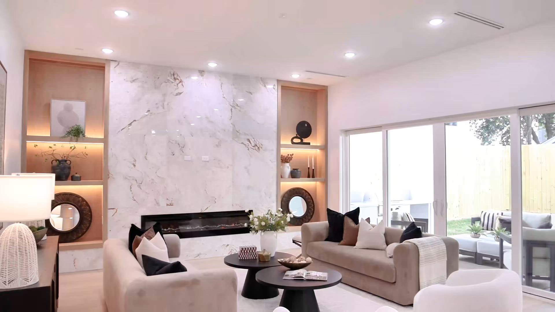 Modern Niche Homes HTX residence in Houston