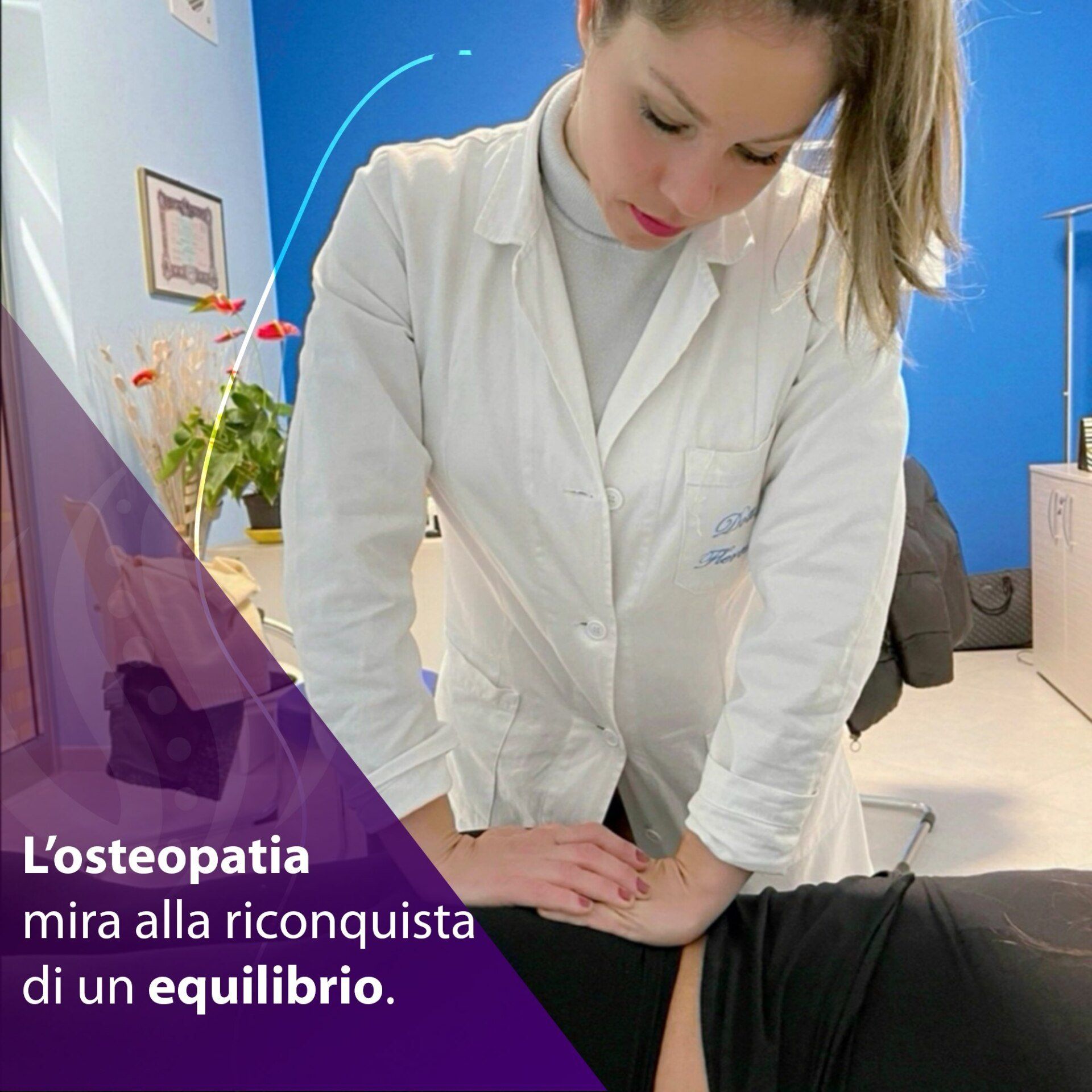 TRATTAMENTI OSTEOPATICI