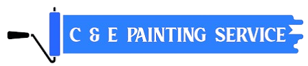 C and E Painting company banner