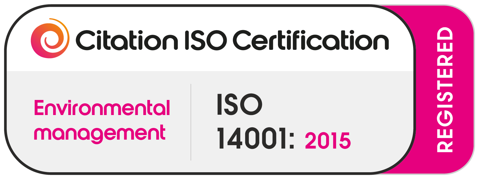 ISO14001 Certificate