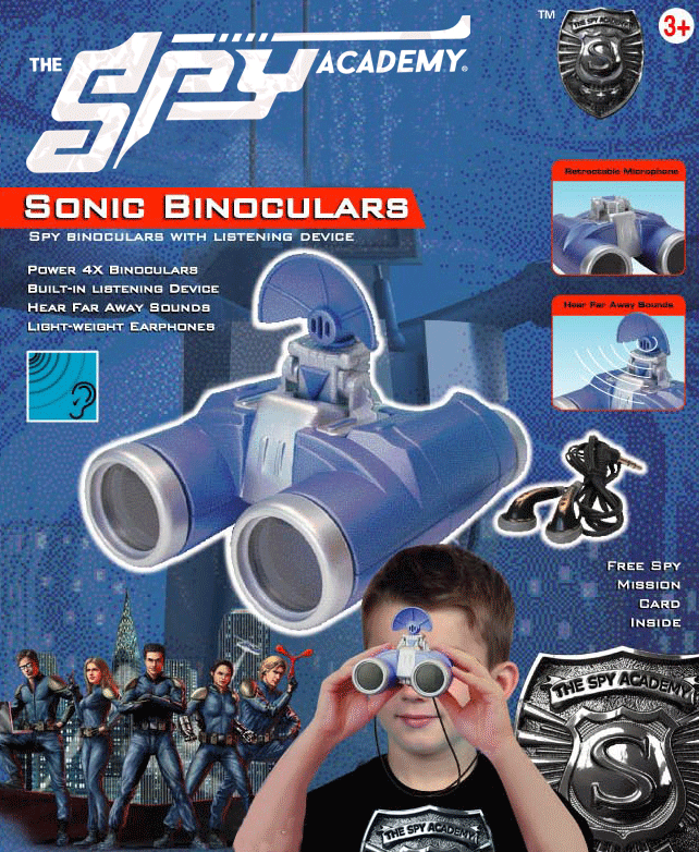 Sonic Binoculars