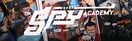 The Spy Academy comic image