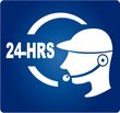 24 hrs logo