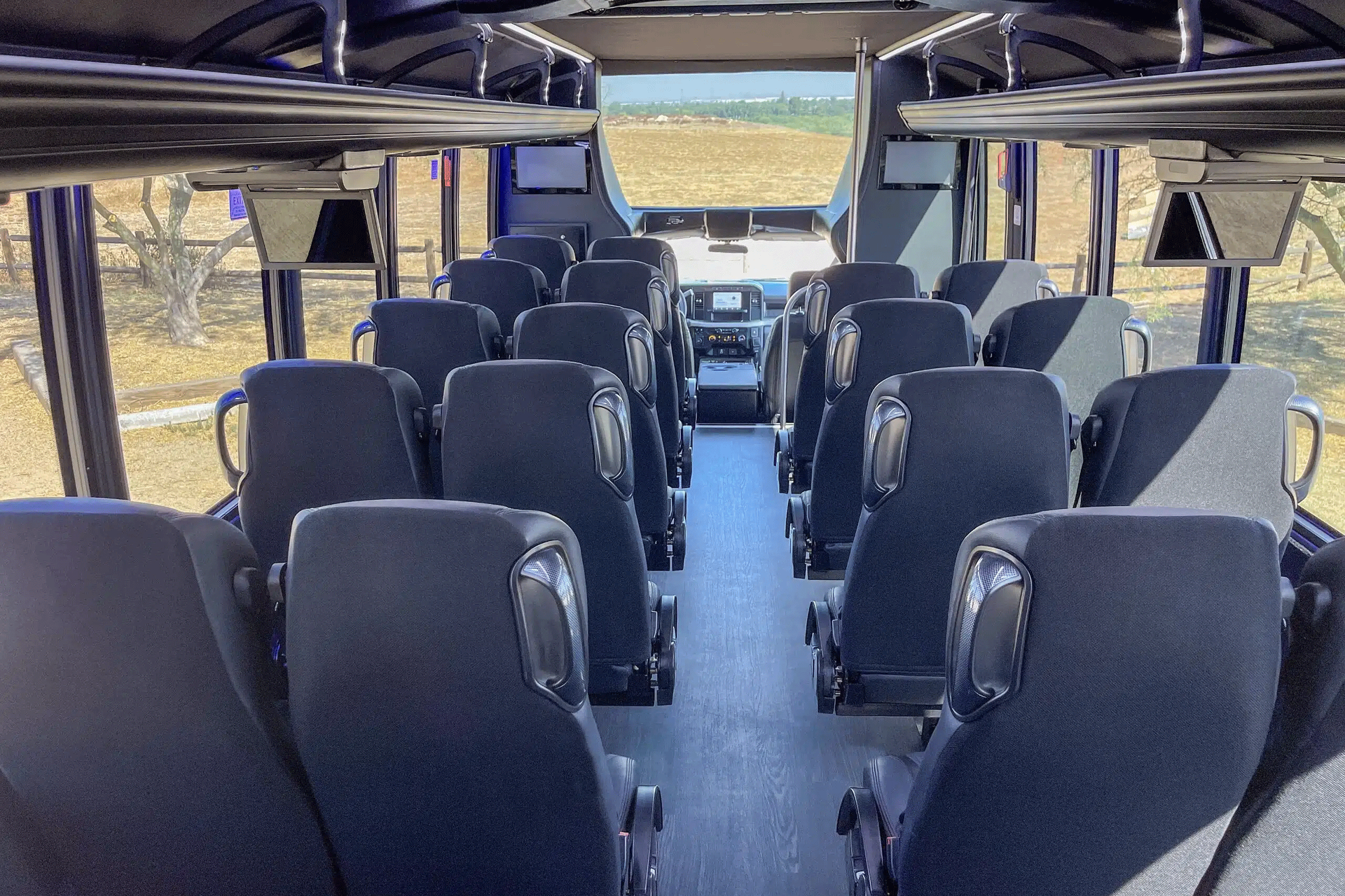 D5 Professional Services 56 Passenger Motor Coach