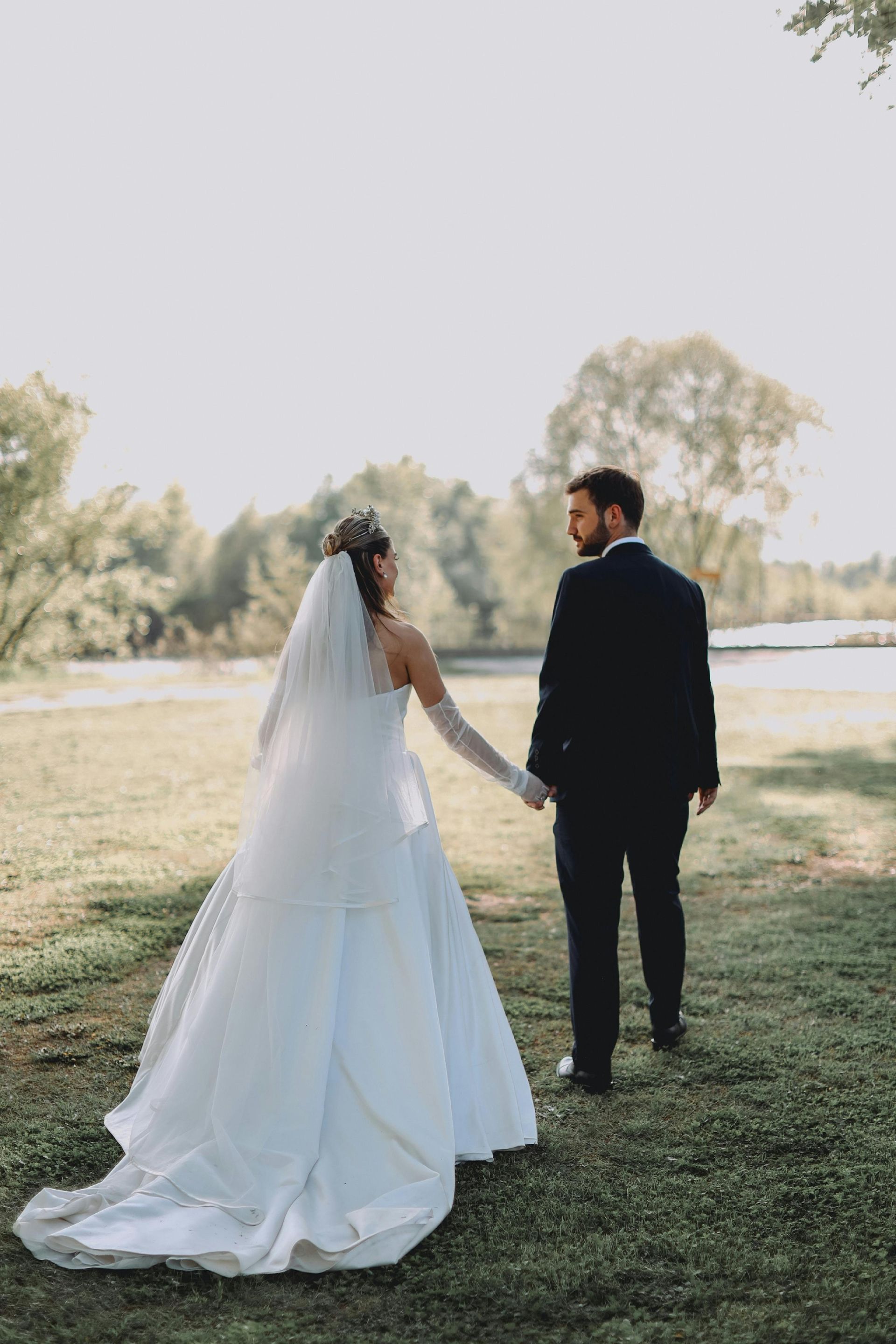 Wedding transportation at Dallas Arboretum and Lakewood Country Club