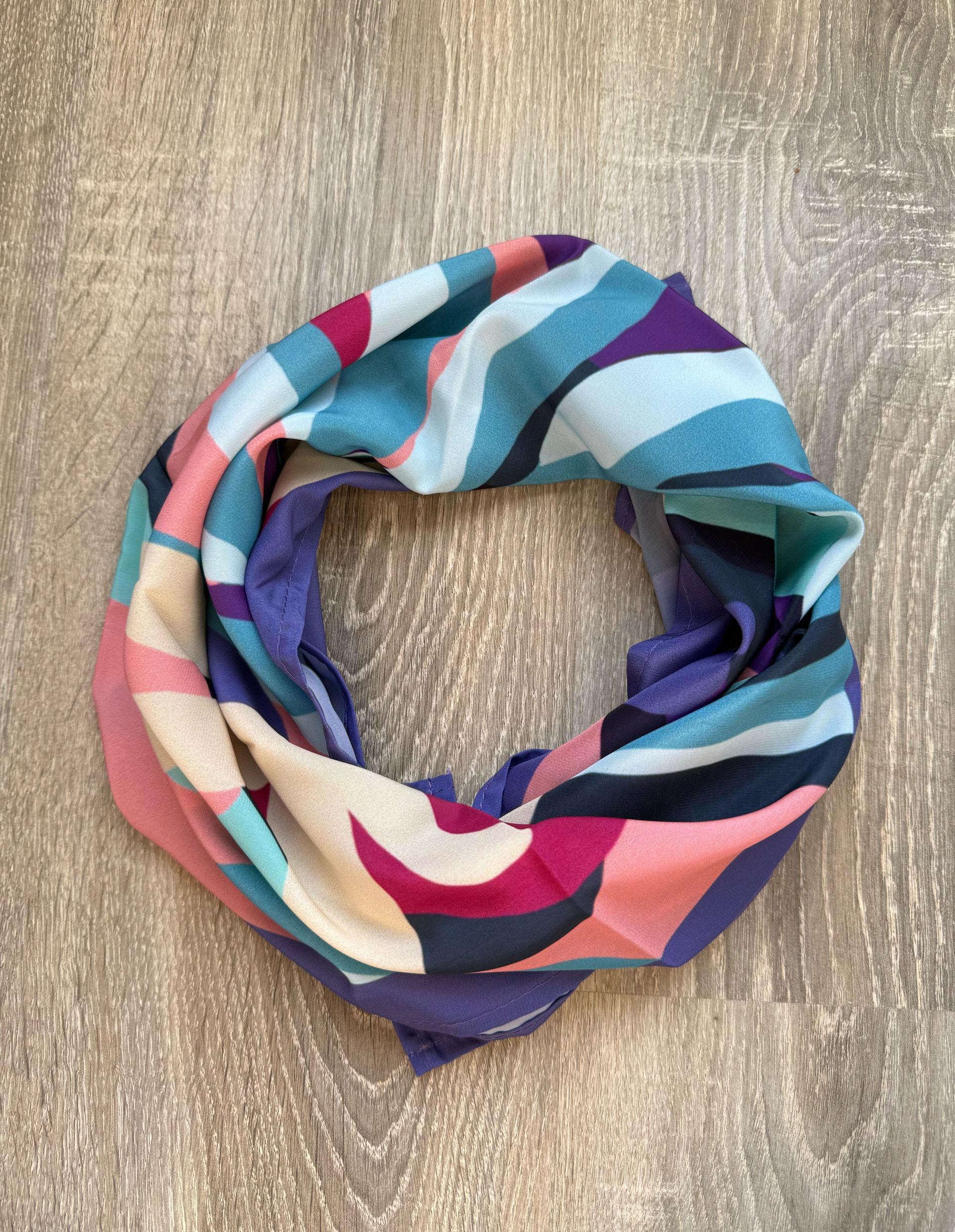 violetas - pañuelos de diseño