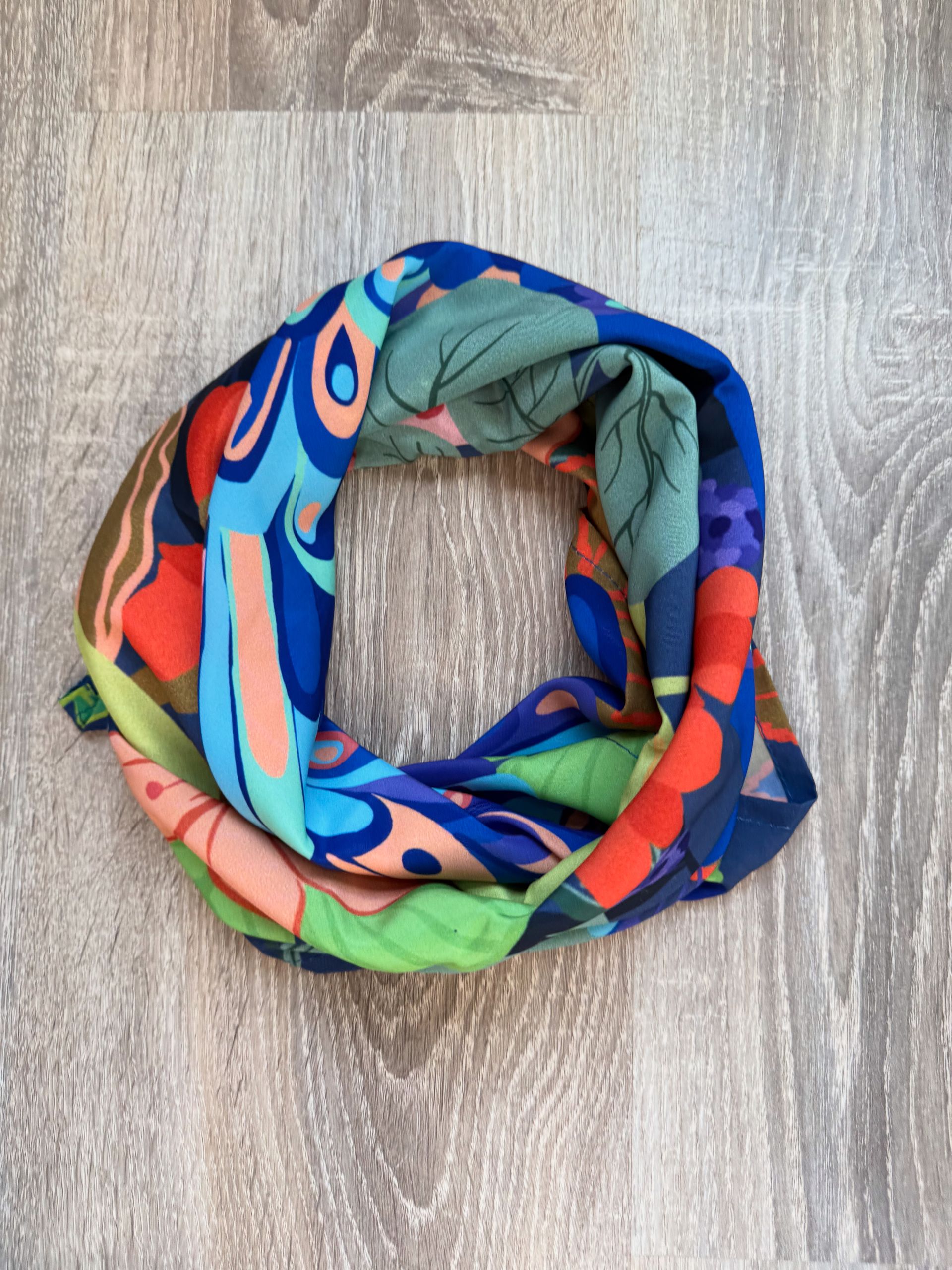 soy sabiduria - pañuelo de diseño