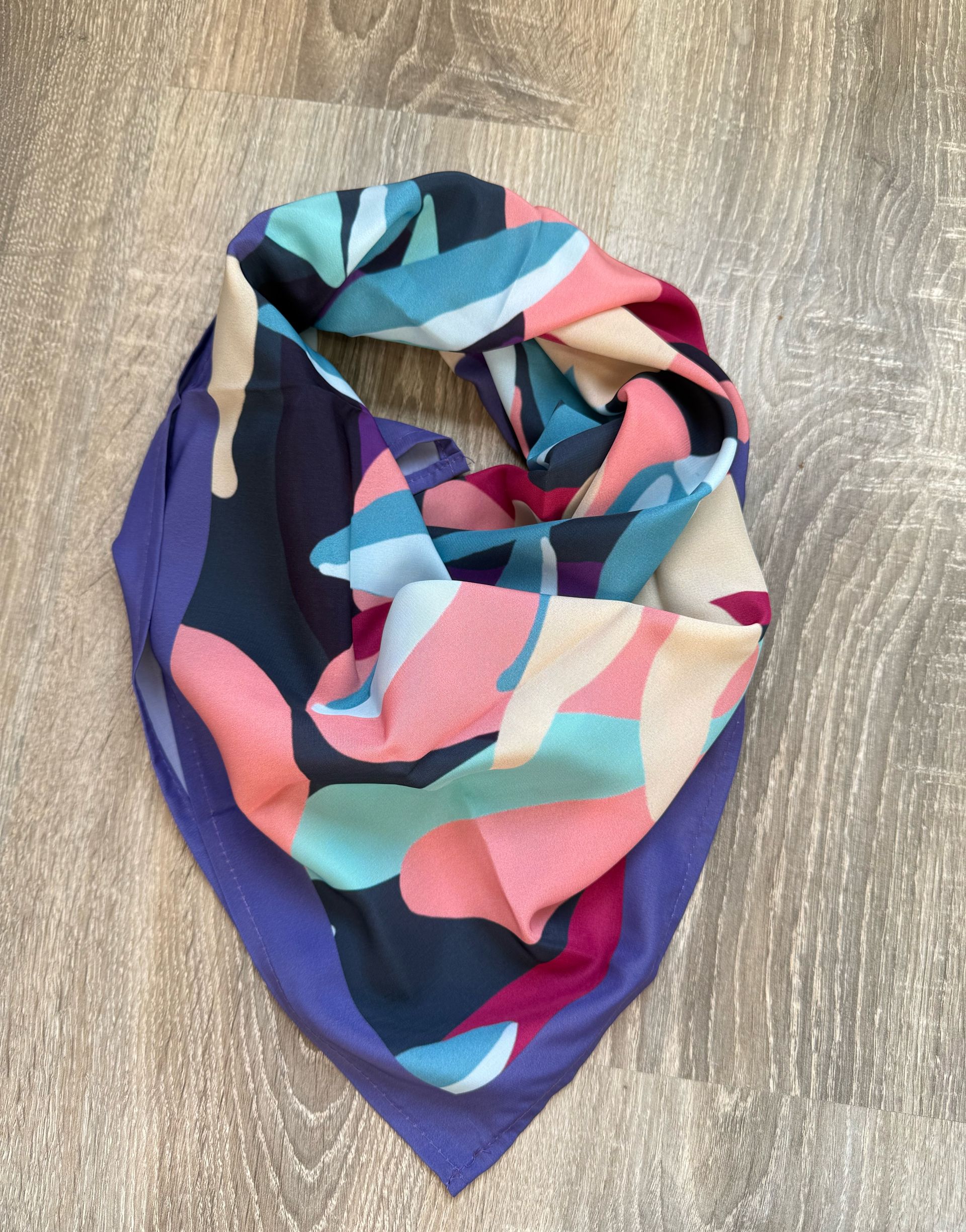 violetas - pañuelos de diseño