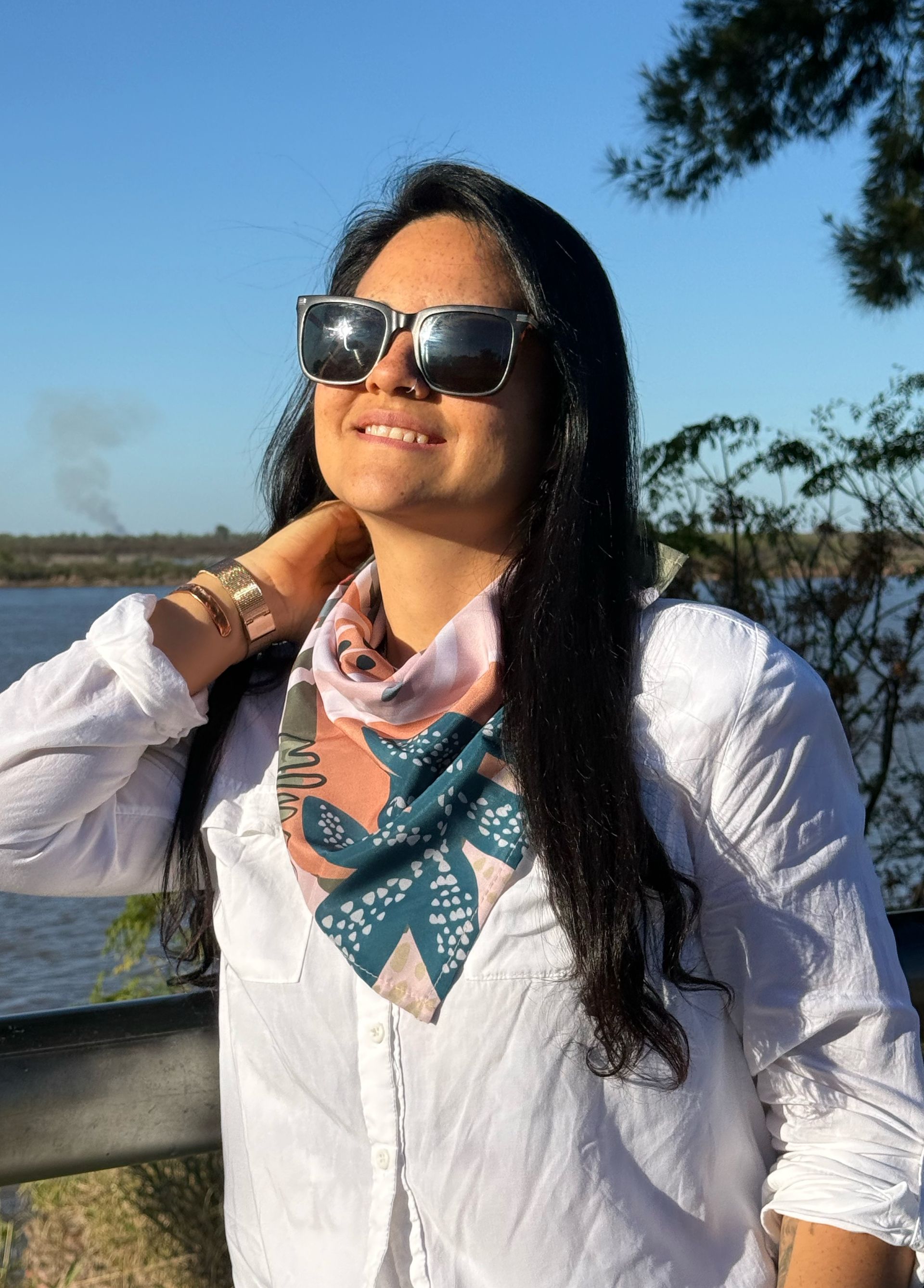 Soy naturaleza - pañuelos de diseño