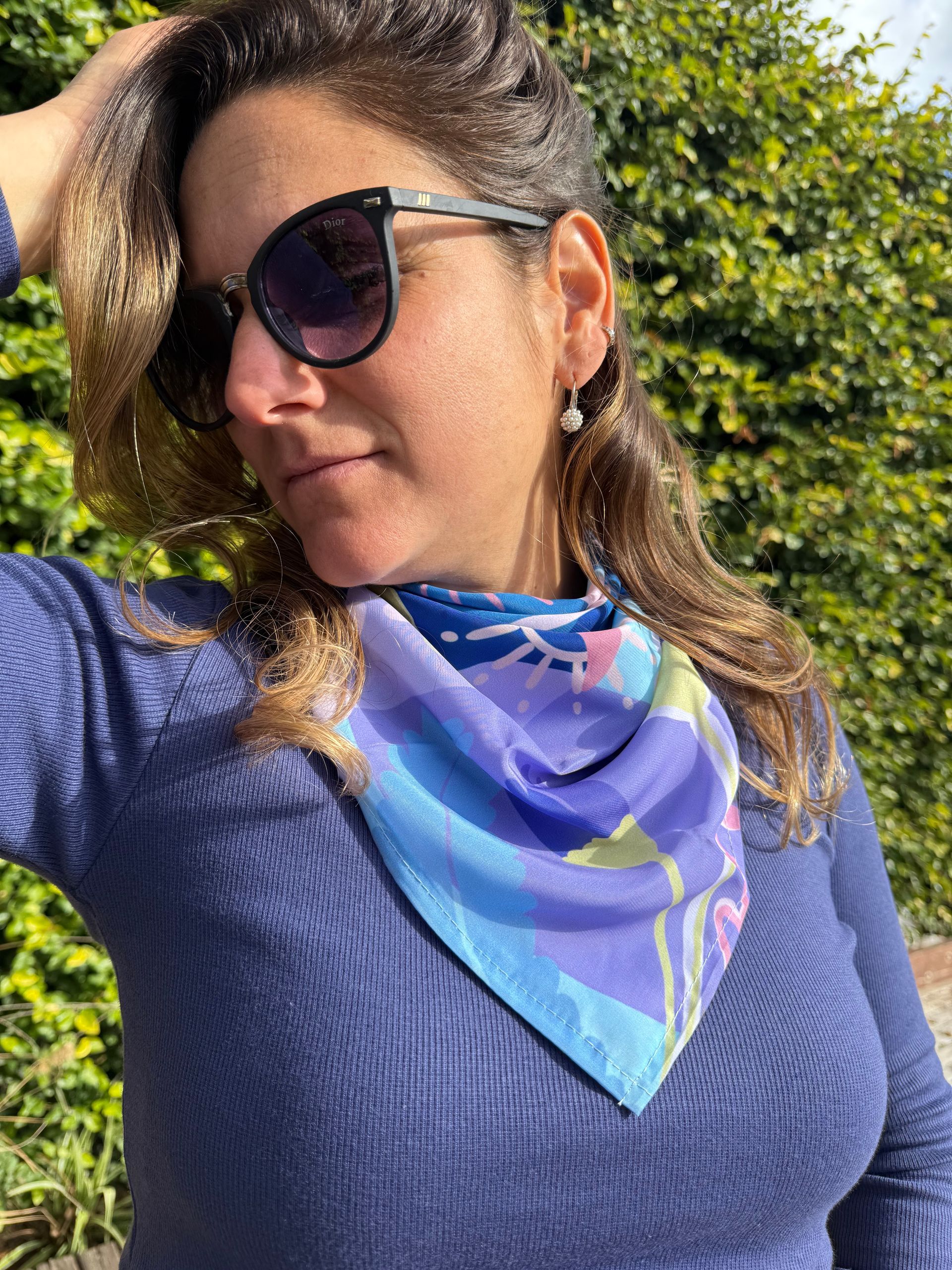 soy alma - pañuelo de diseño