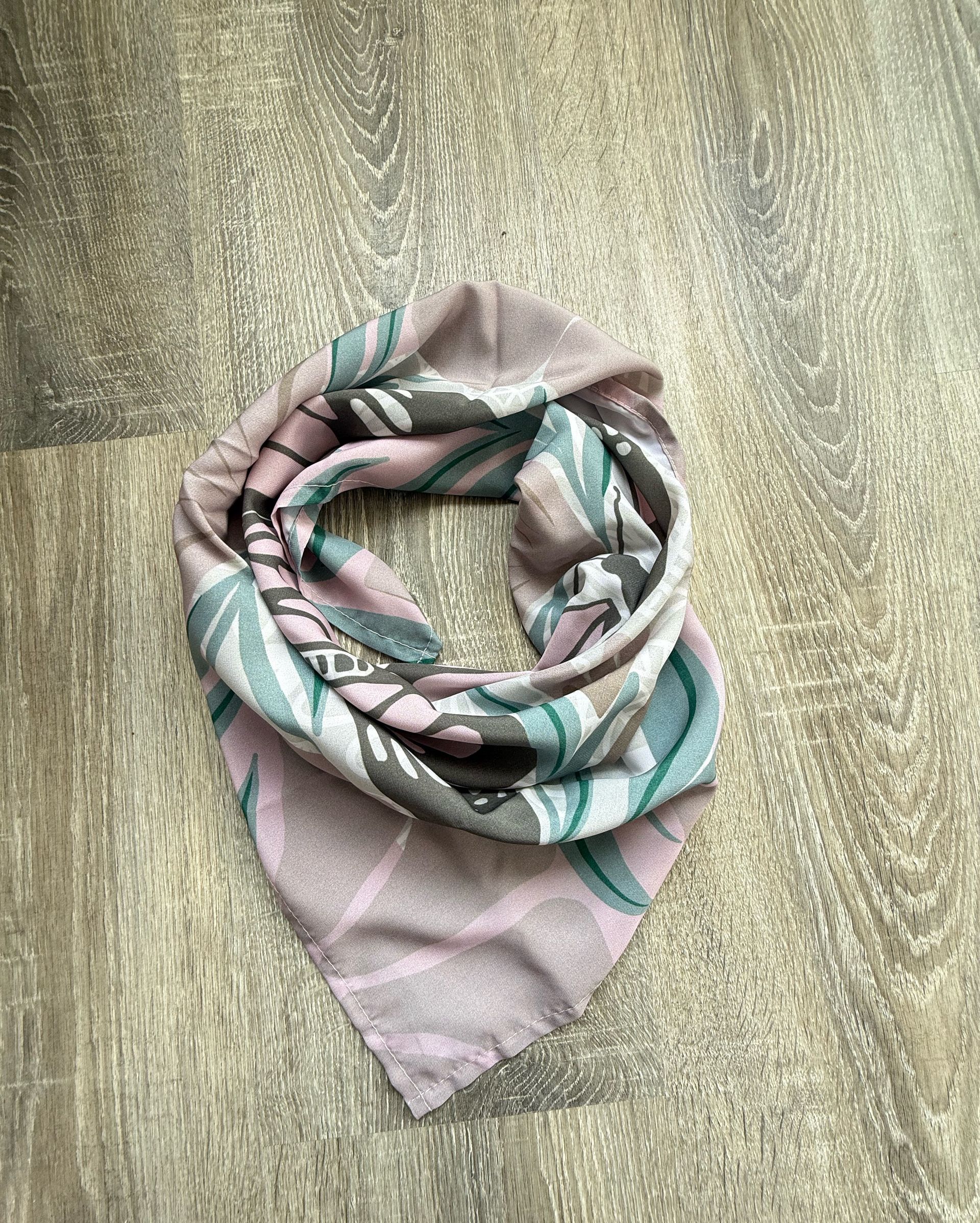 metamorfosis - pañuelos de diseño