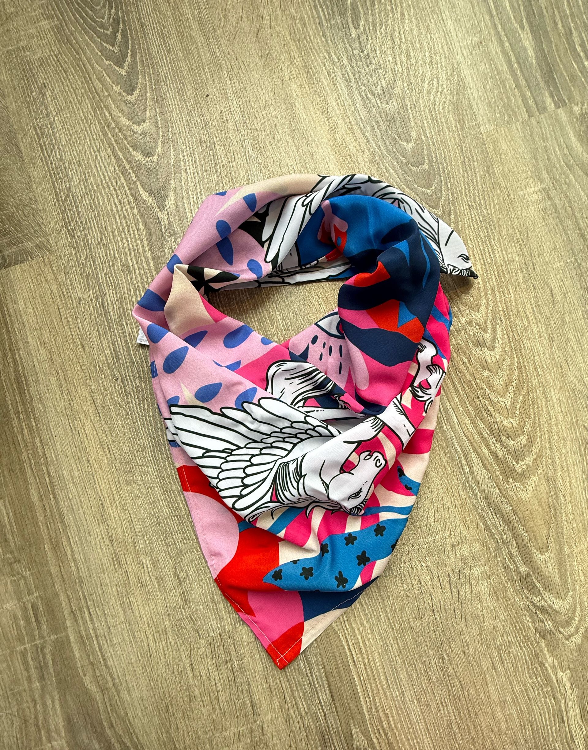 soy energia - pañuelos de diseño