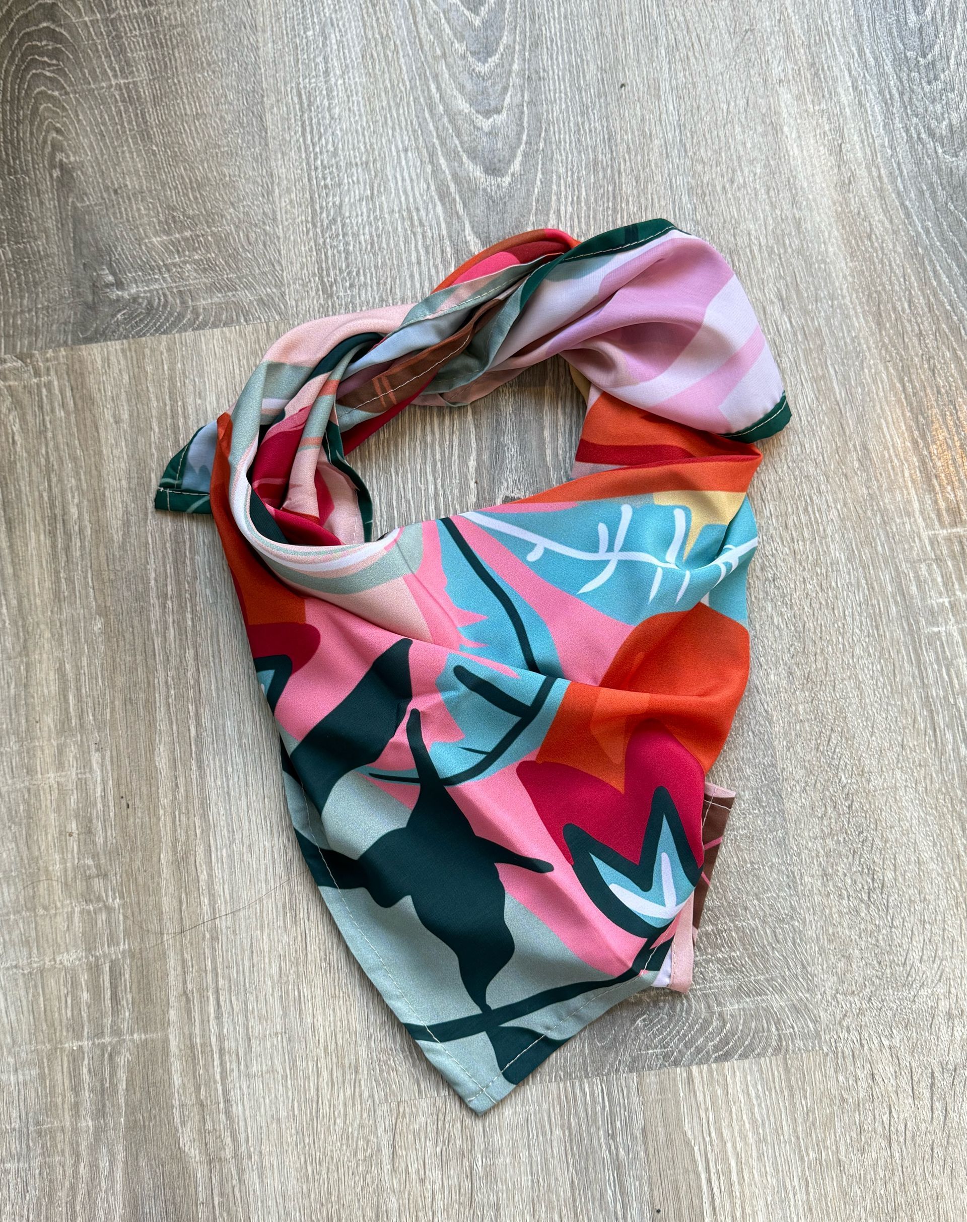 brisas tropicales - pañuelos con diseño