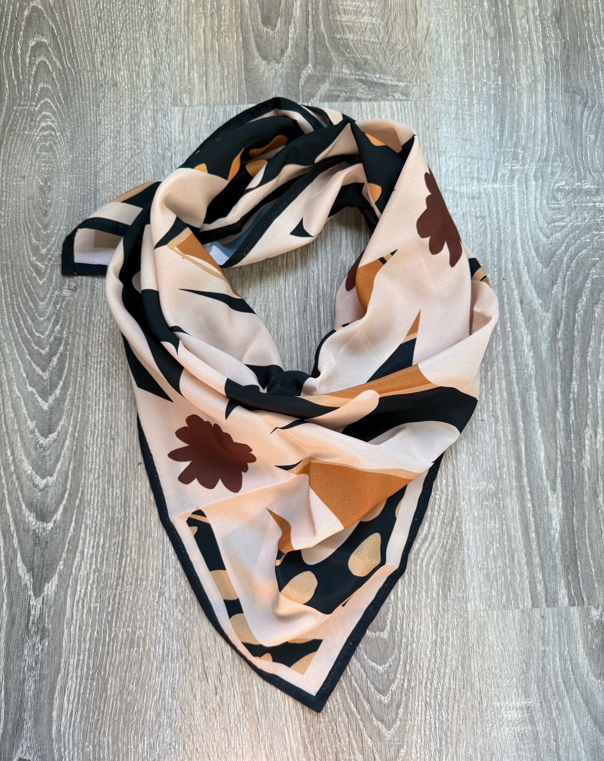 margaritas nocturnas - pañuelos de diseño