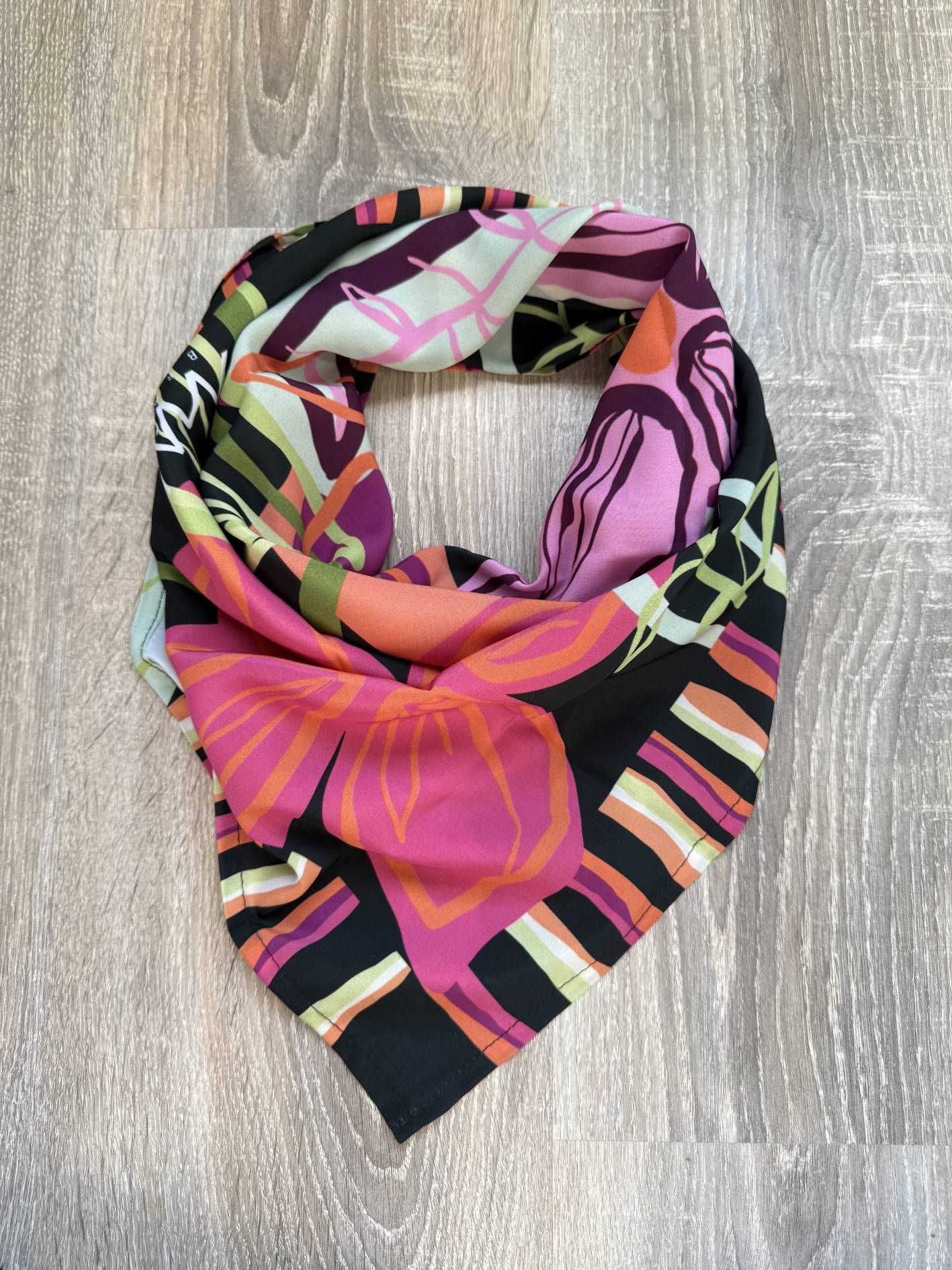 Otoño - pañuelos estampados