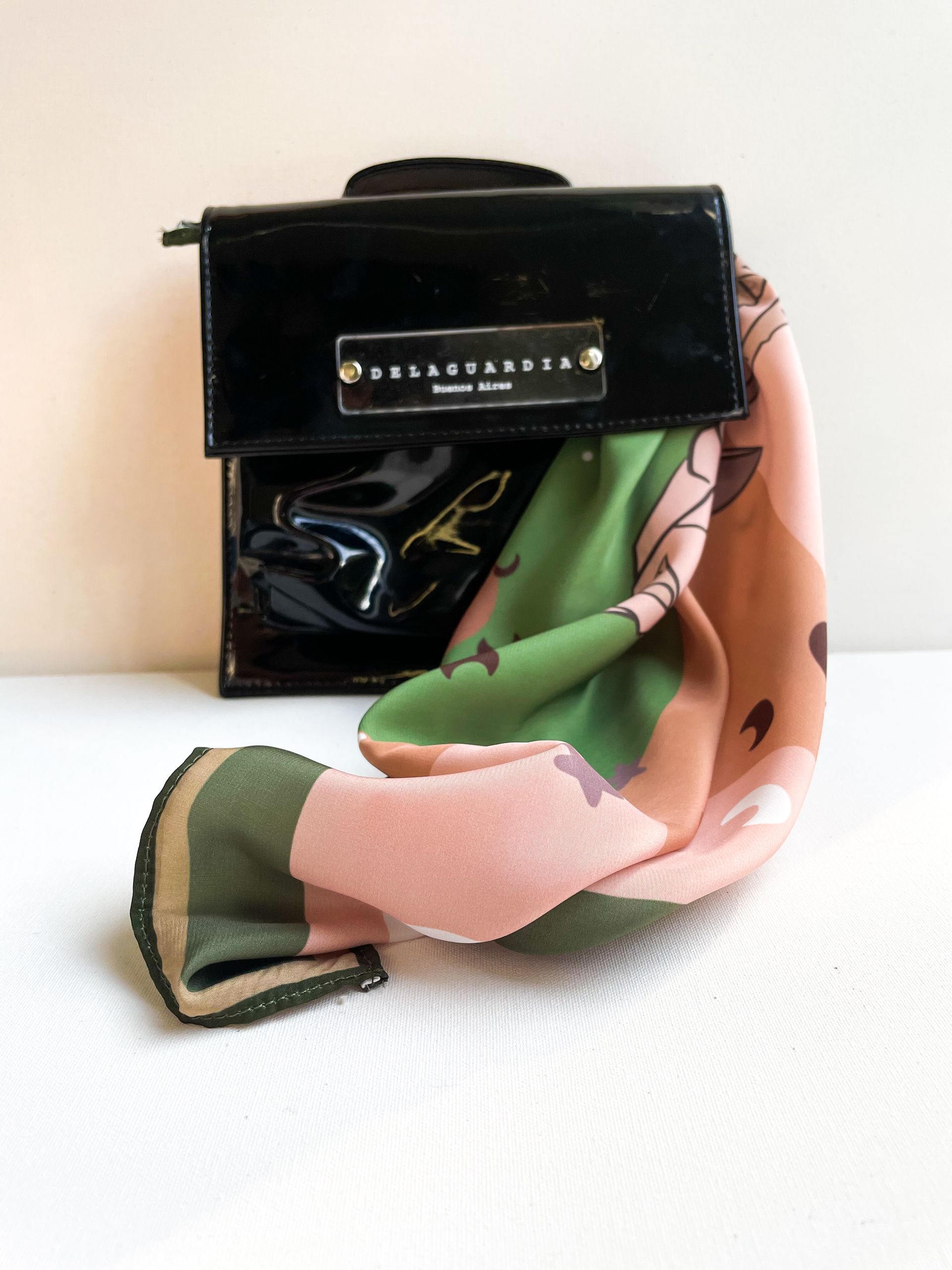 Capricornio -pañuelos diseño zodiacal