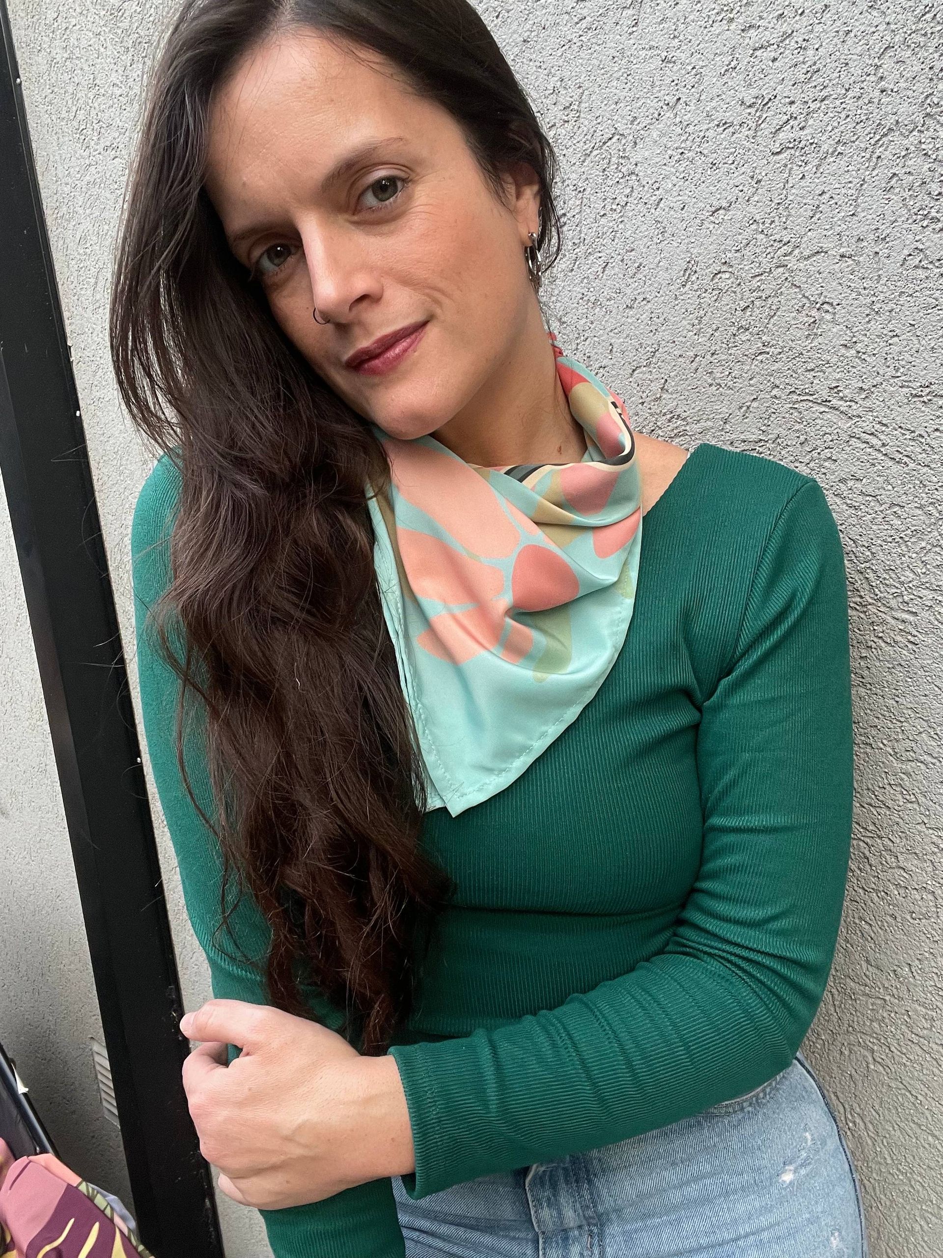 Libra - pañuelos signo zodiacal