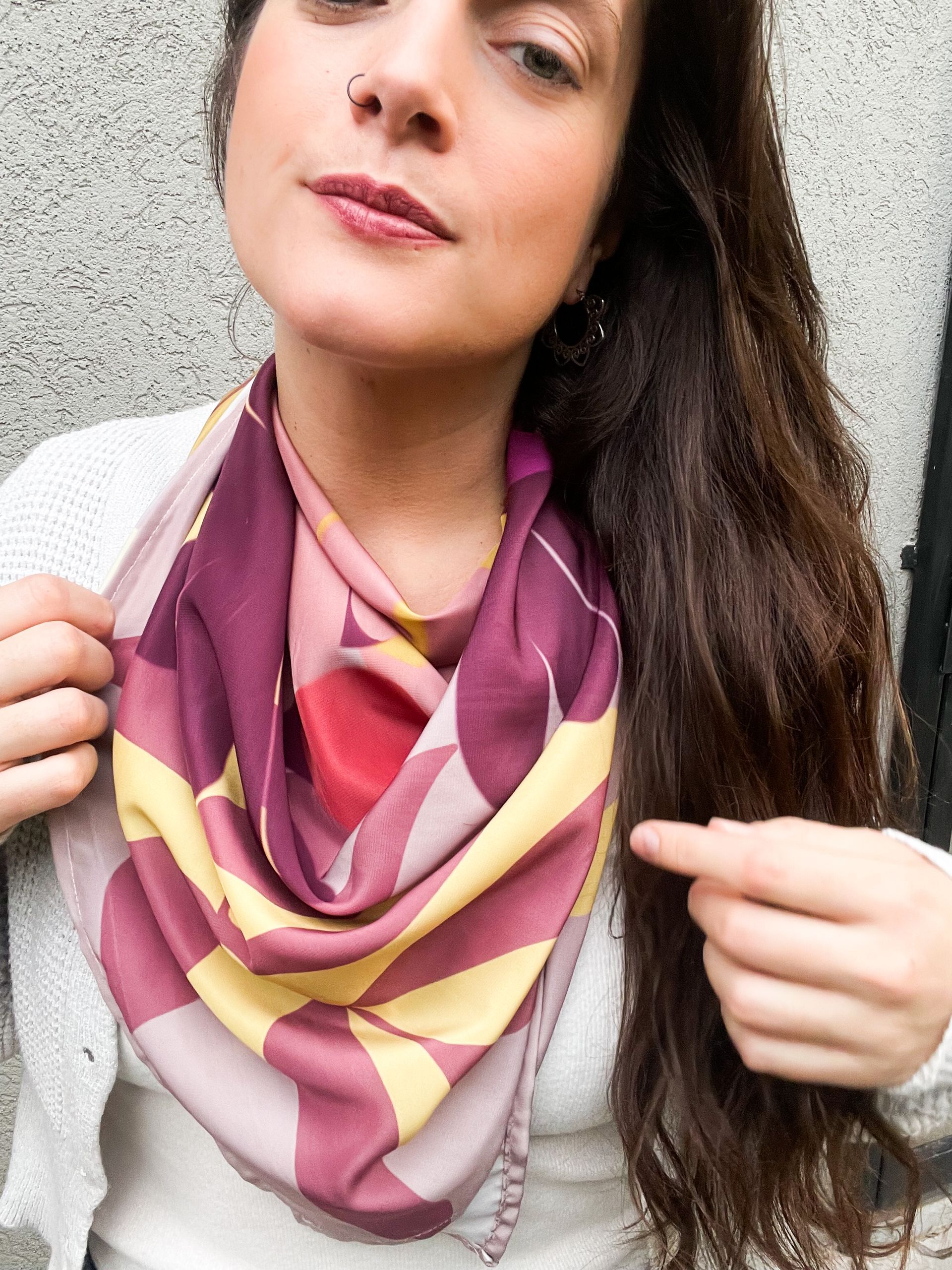 Florecer - pañuelos estampados