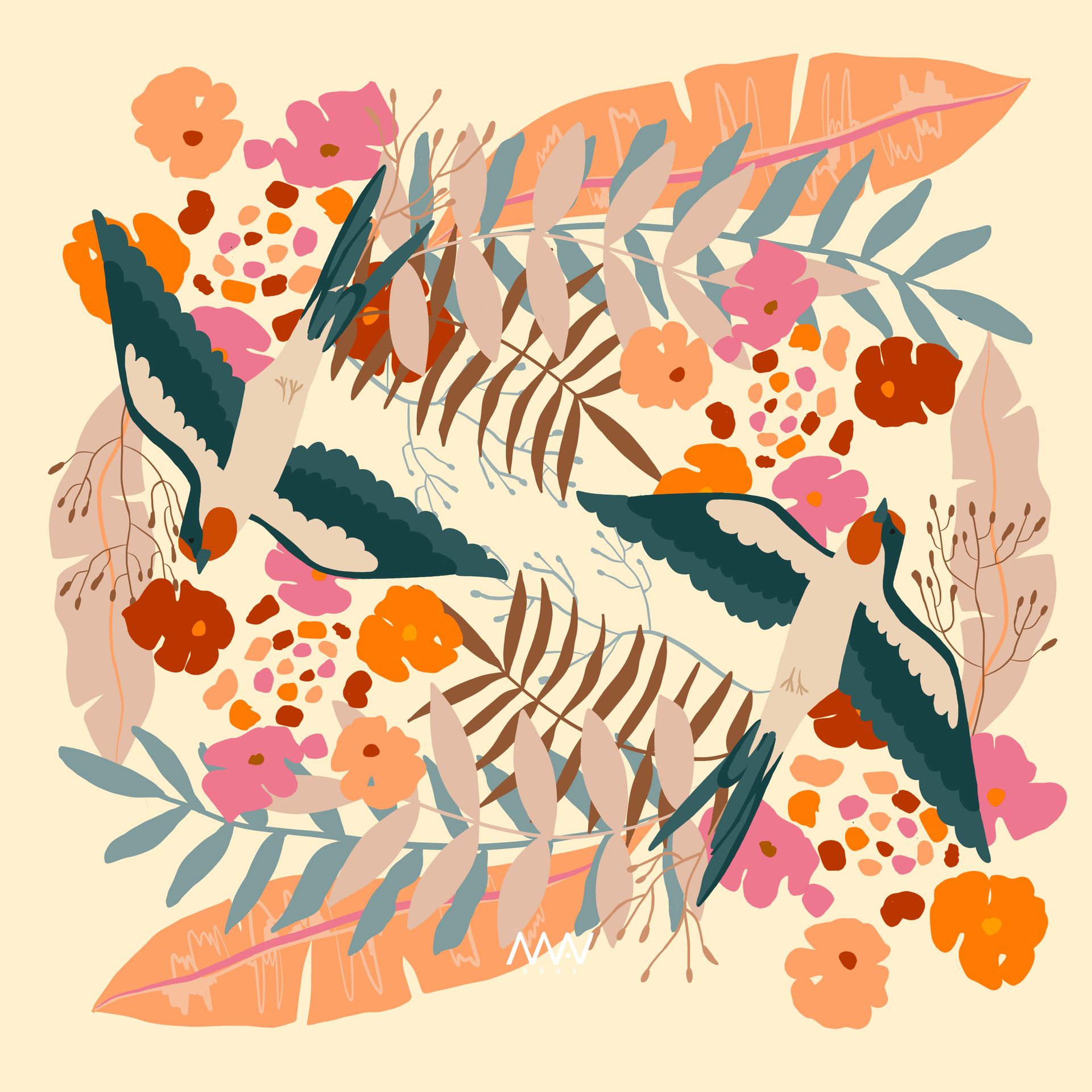 soy libertad - pañuelos de diseño