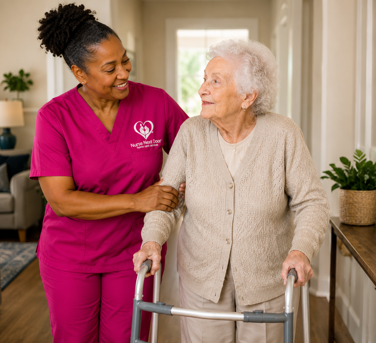 Senior memory care