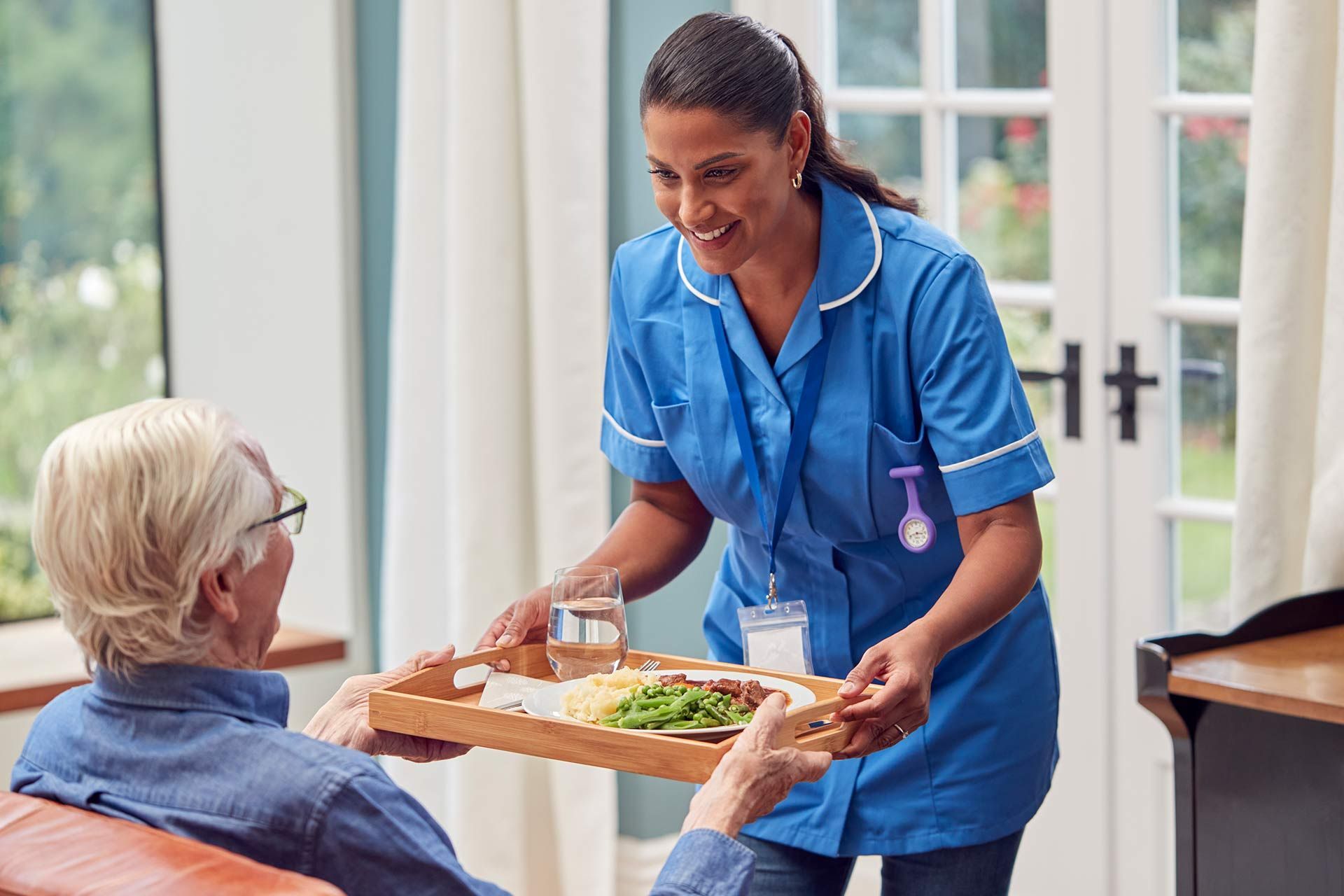 Live-In Home Care Services