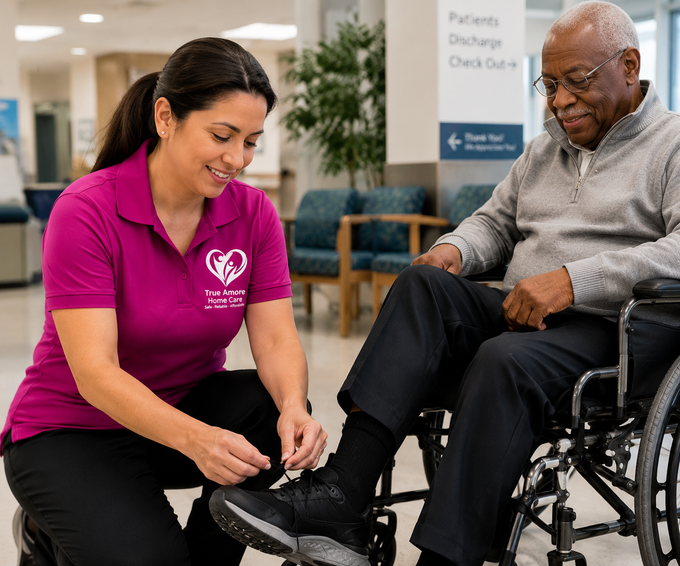 Around-the-clock senior support