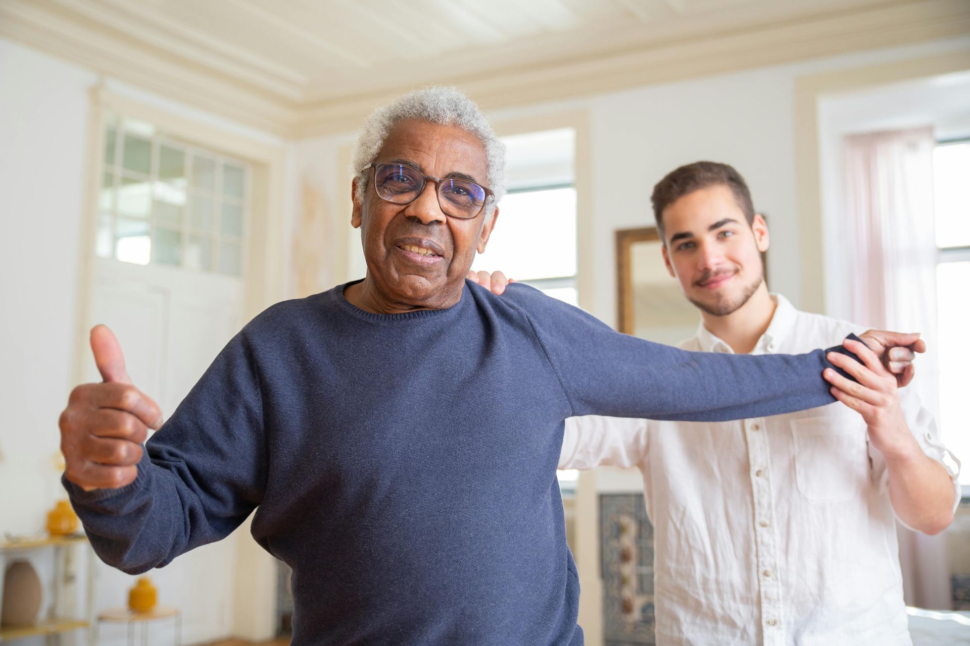Fall Prevention Home Care Services
