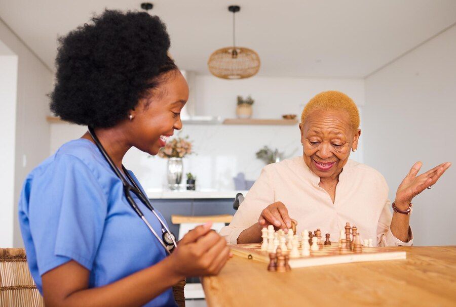 Elderly grooming assistance