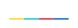 Un fond blanc avec quatre lignes colorées dessus.