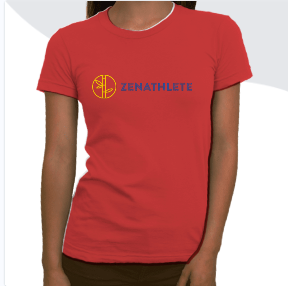 ? ZENATHLETE Red Tier Shirt — Performance Level II