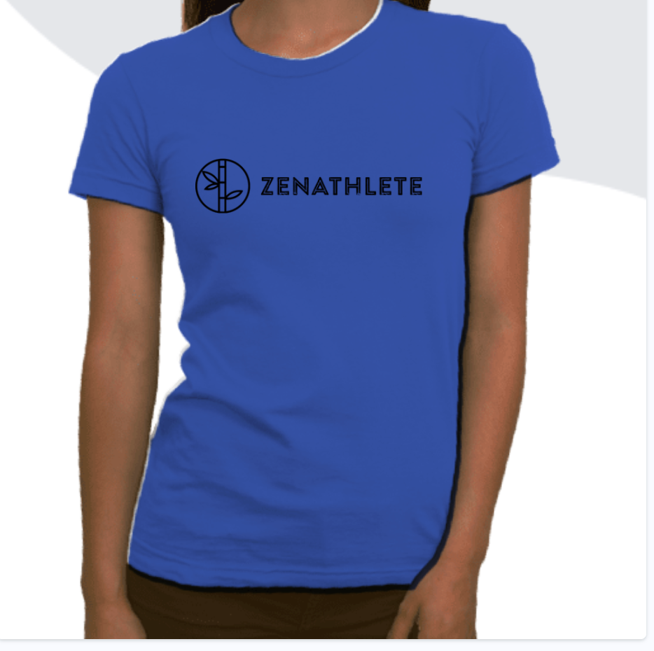 ? ZENATHLETE Blue Tier Shirt — Performance Level I