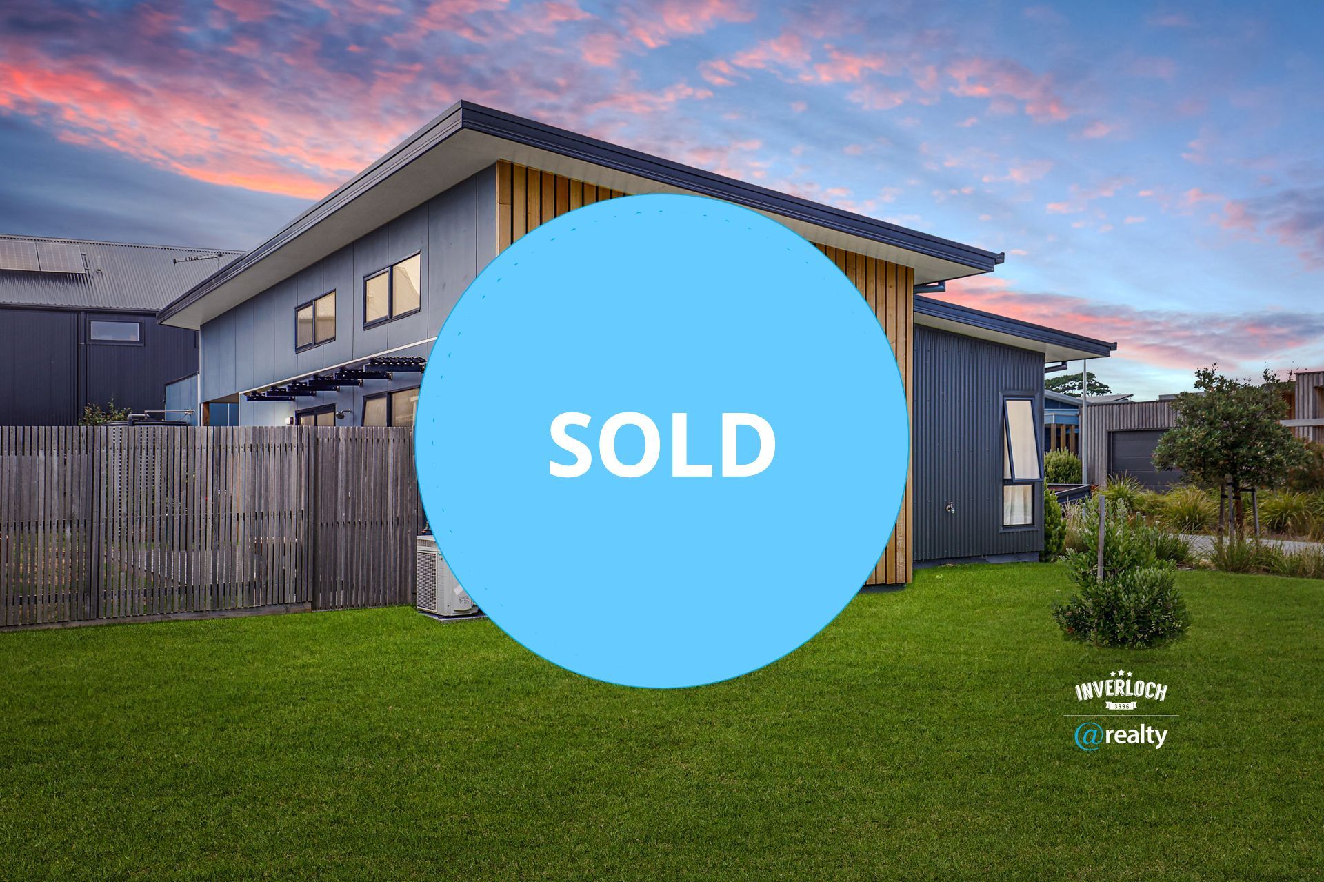 A picture of a house that is under contract.