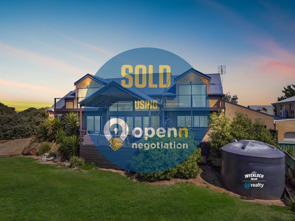 A picture of a house that has been sold by openn negotiation