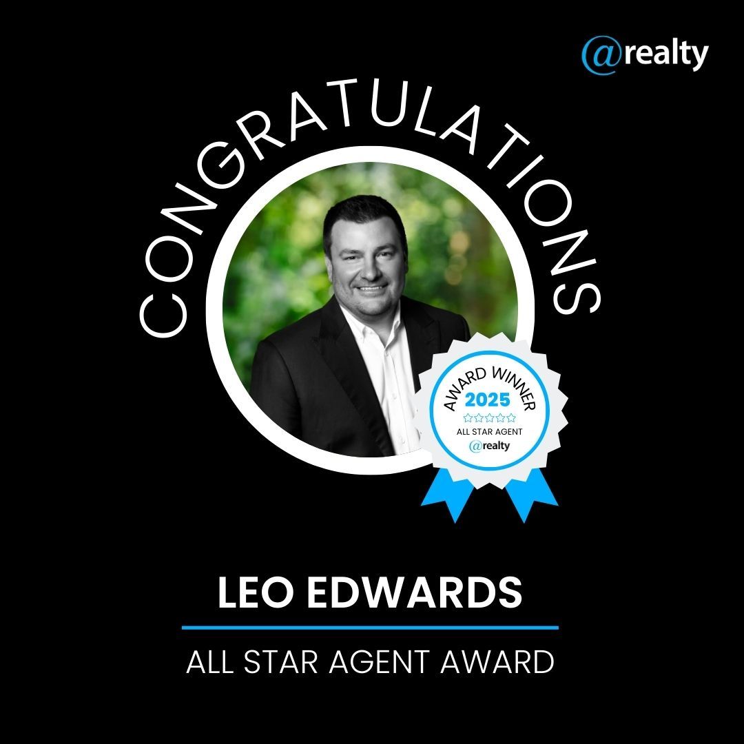 Congratulations leo edwards all star agent award
