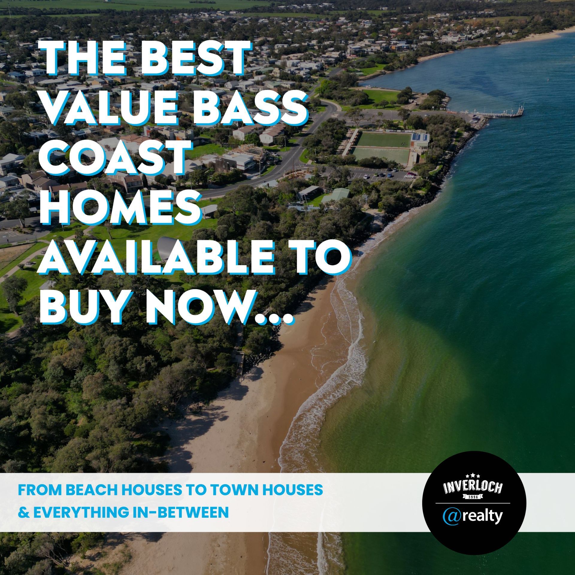 An advertisement for the best value bass coast homes available to buy now