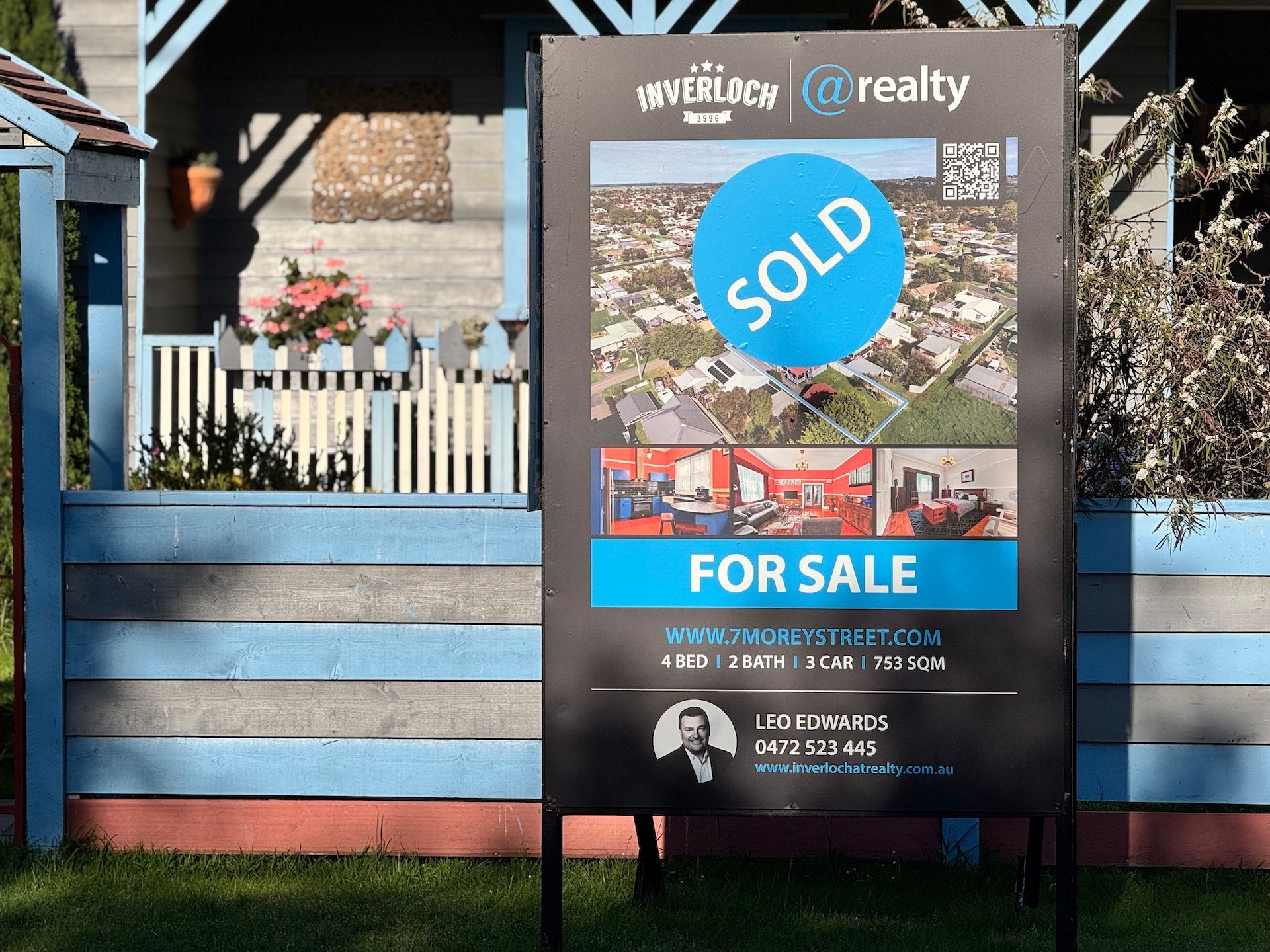 Sold property at 7 Morey Street North Wonthaggi after digital marketing campaign by Leo Edwards