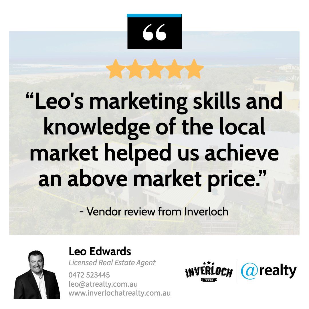 Leo 's marketing skills and knowledge of the local market helped us achieve an above market price.