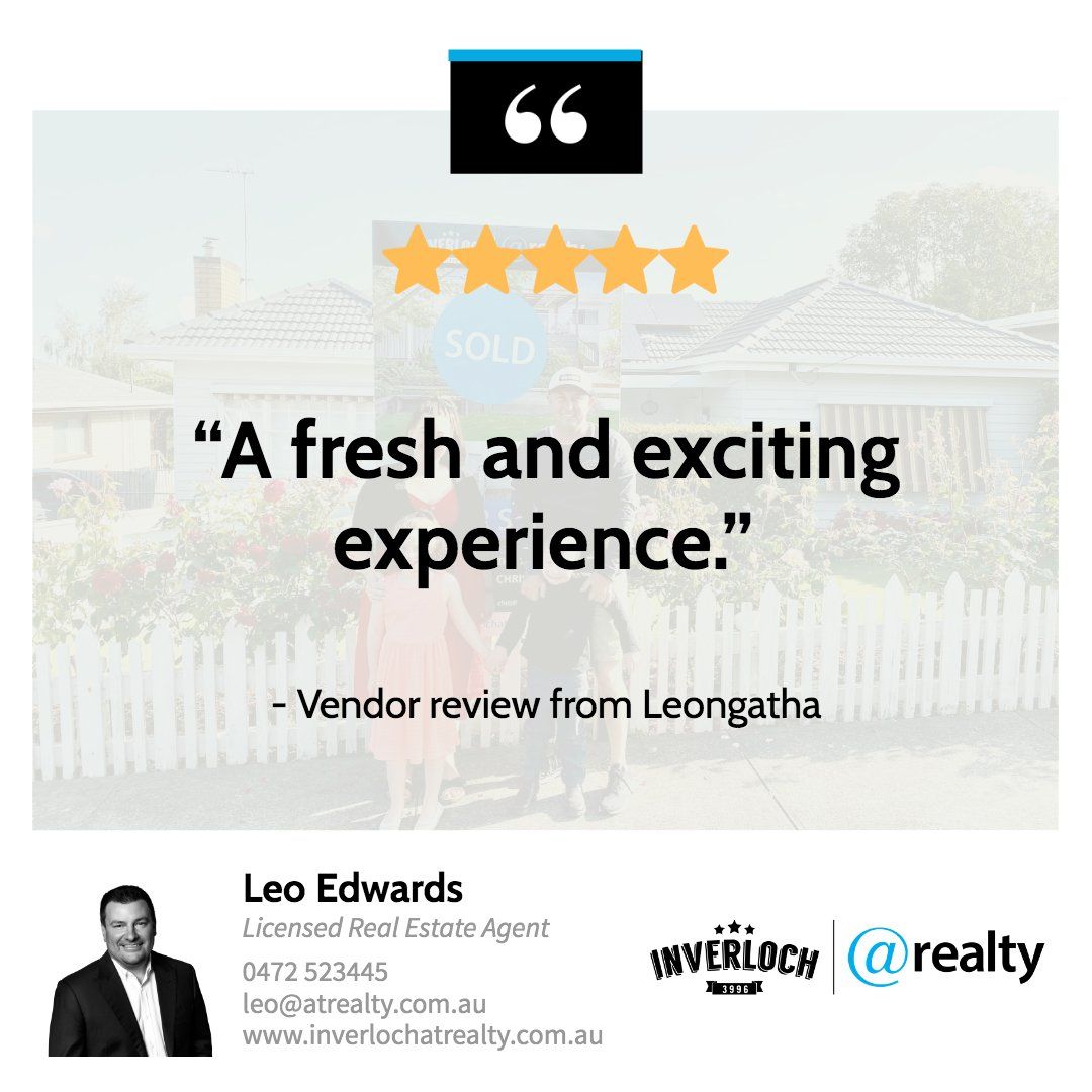 A vendor review from leongatha says `` a fresh and exciting experience . ''
