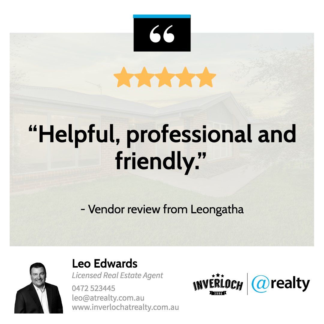 A vendor review from leongatha says `` helpful , professional and friendly ''