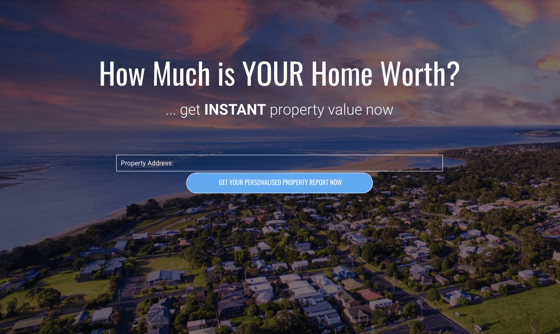 Home Value Request Inverloch 3996 realty Inverloch's 1 Rated