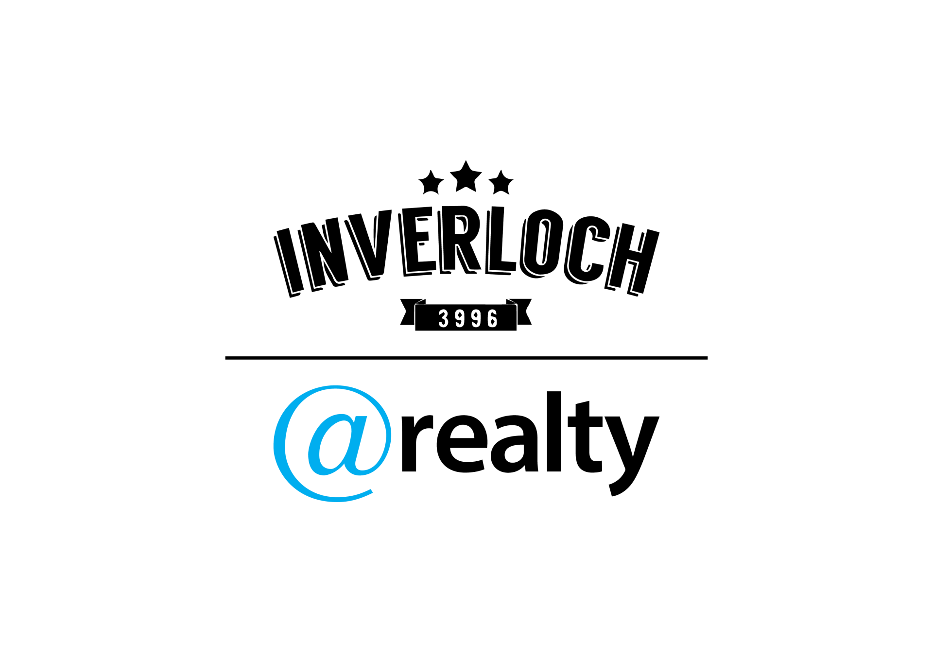 A logo for a real estate company called inverloch @ realty.