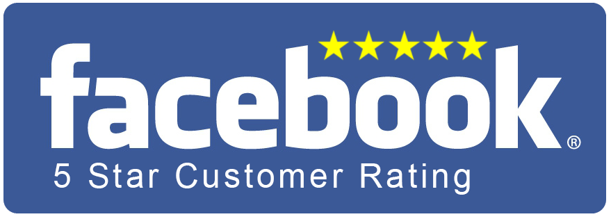 Facebook has a 5 star customer rating