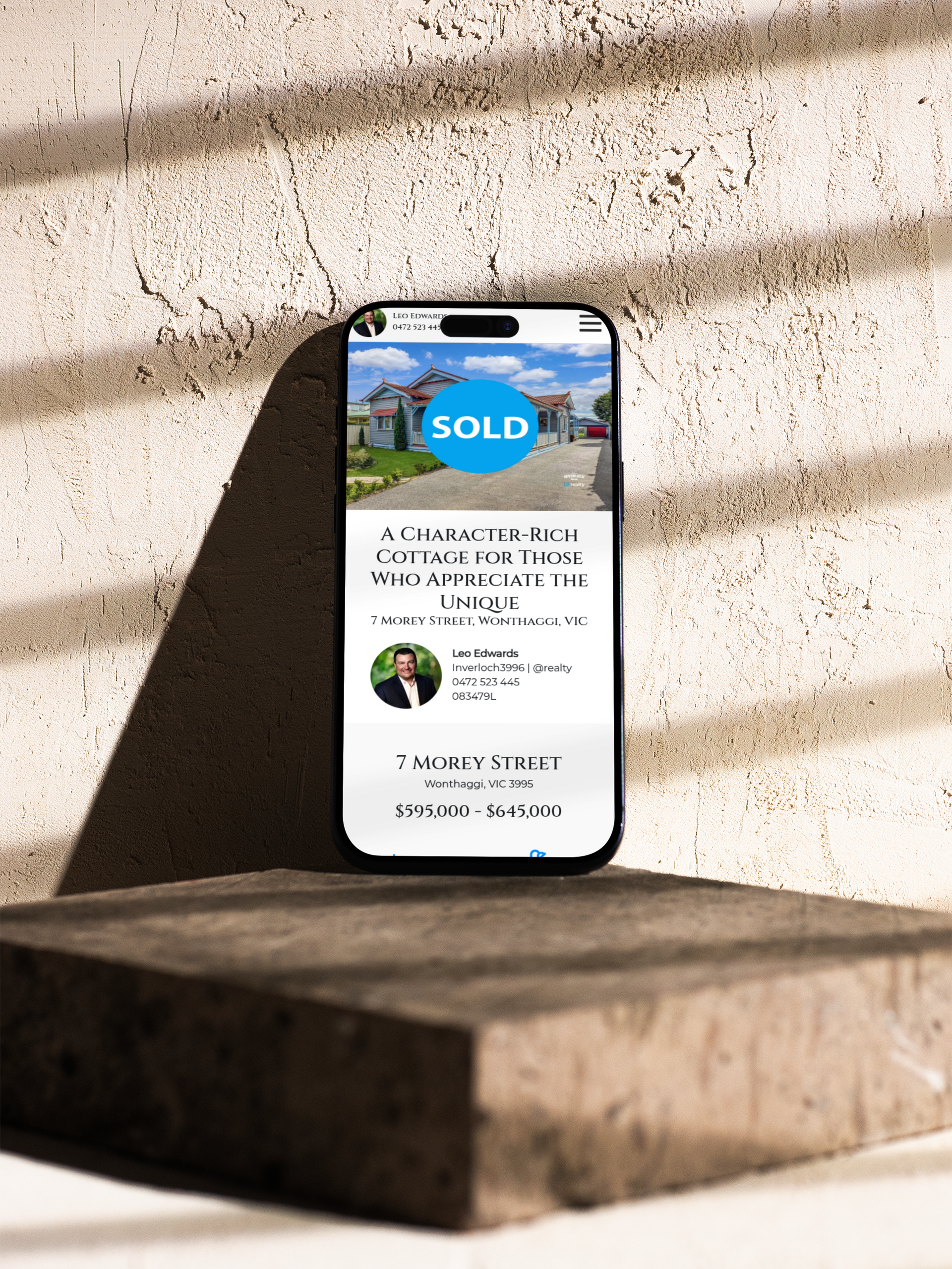 Leo Edwards Principal of Inverloch at realty RateMyAgent Agent of the Year 2024 2025