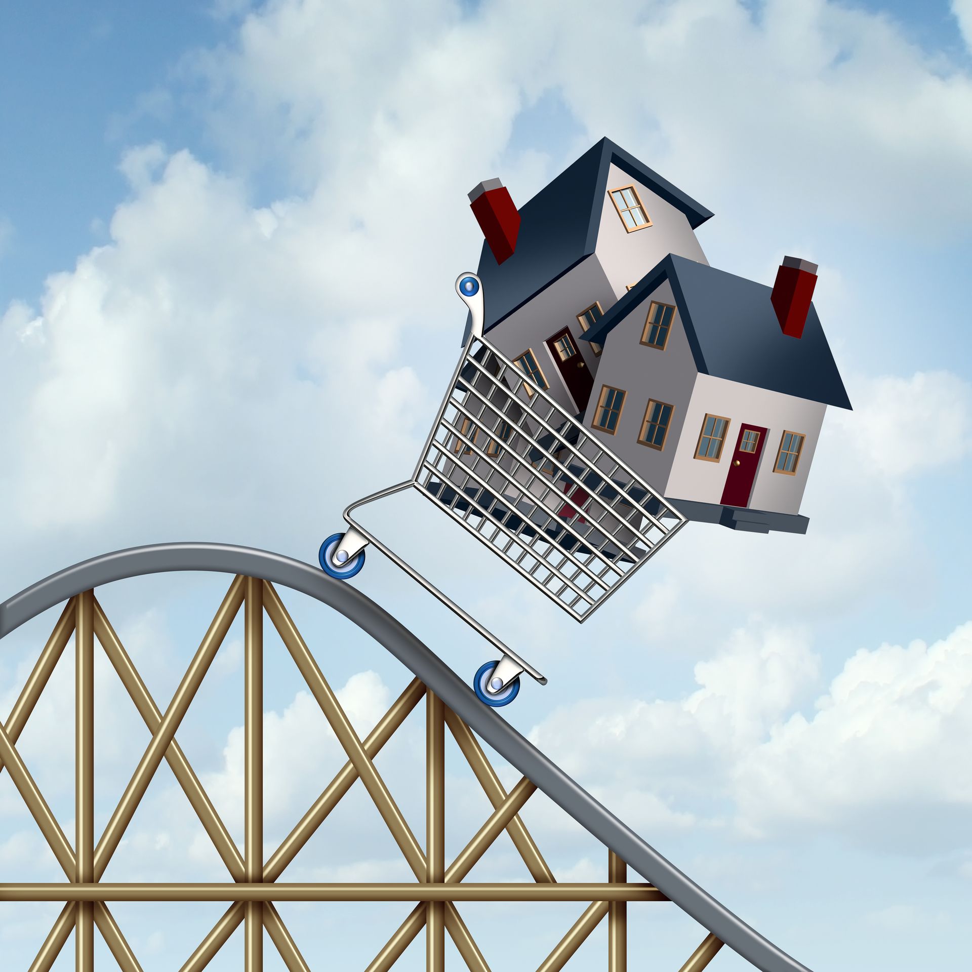 House Price In free fall